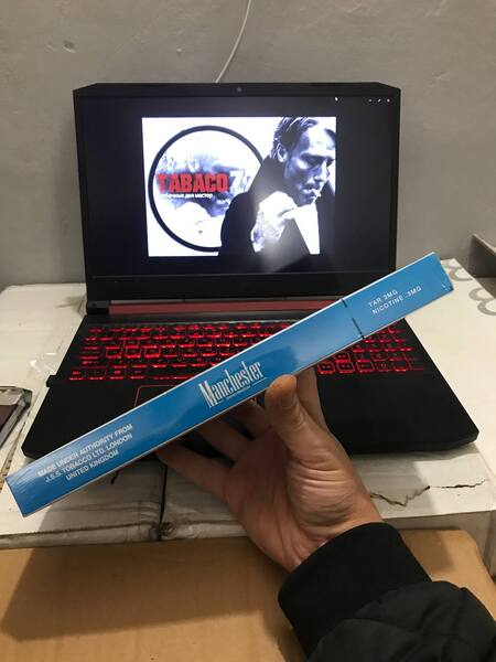 Manchester SS Жвачка ментол